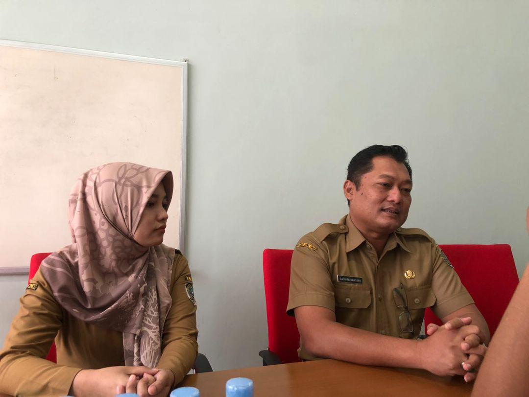 Galih Nusantoro-Kepala Badan Pengelola Keuangan dan Aset Daerah (BPKAD) Kabupaten Tulungagung. Saat ditemui awak media di kantor